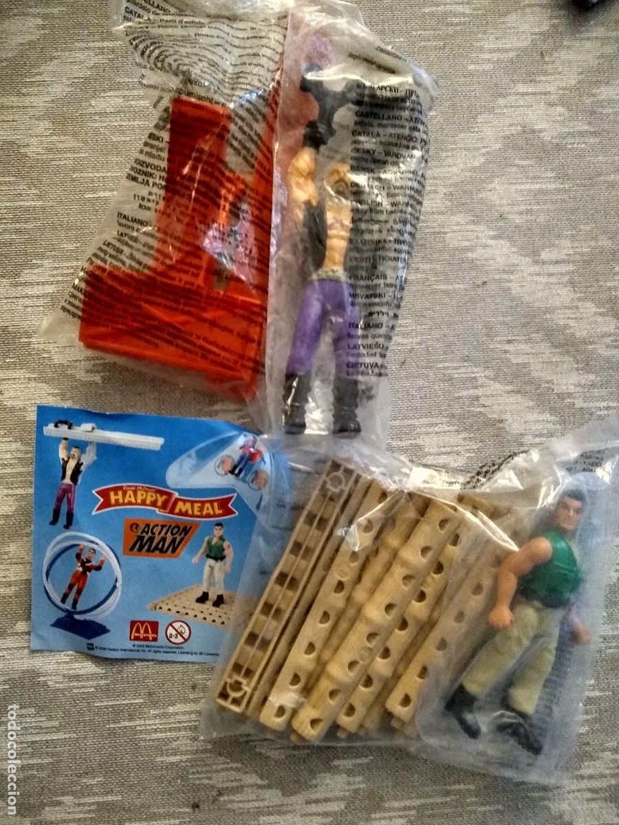 Action Man: Action Man . Happy Meal MacDonals. (2000) - Foto 1