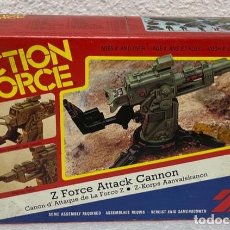 Action man: ACTION MAN - ACTION FORCE : Z FORCE ATTACK CANNON .AÑOS 80. NUEVO Y PRECINTADO!!
