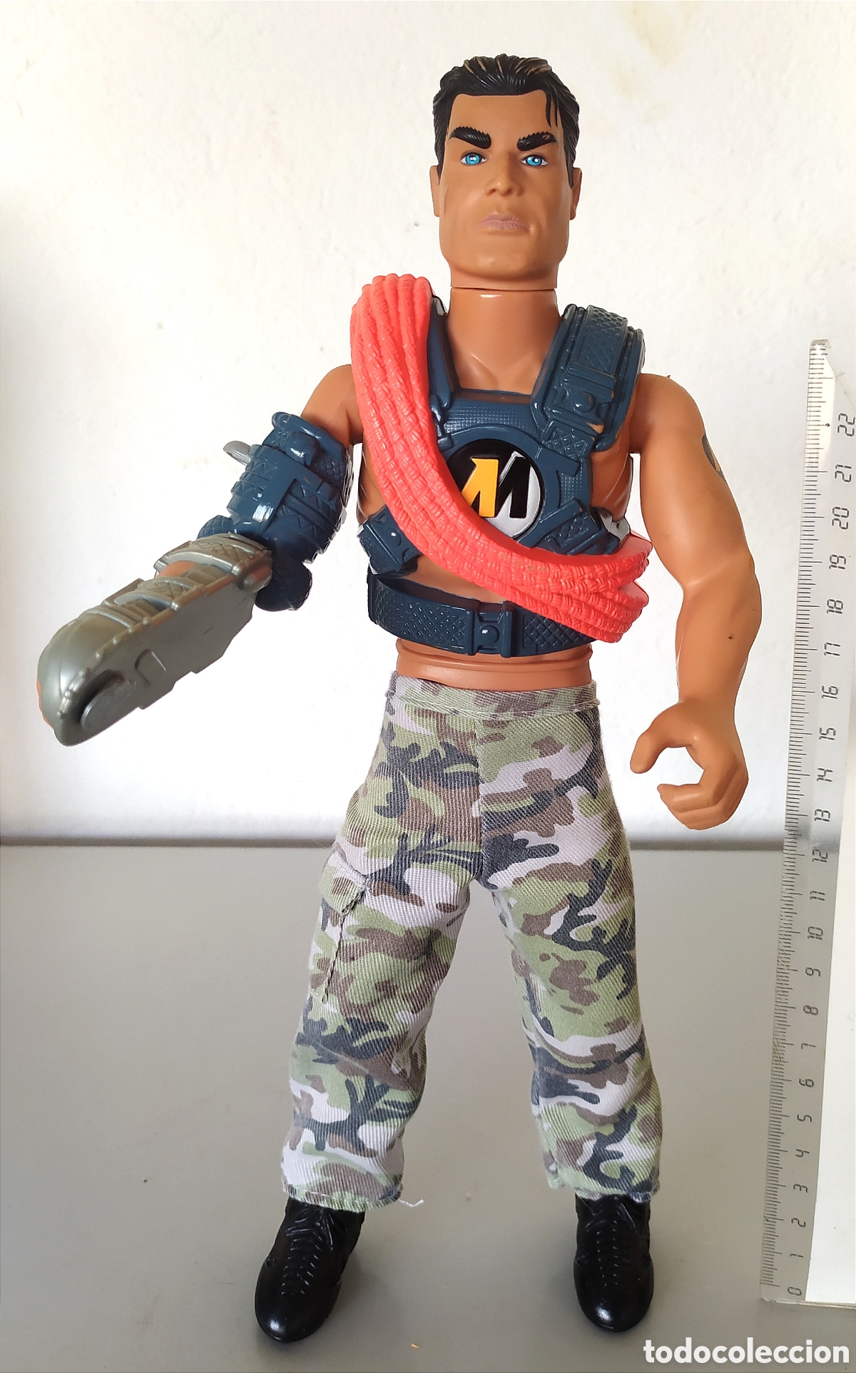 Action Man: ACTION MAN figura acci&oacute;n mu&ntilde;eco - Foto 1