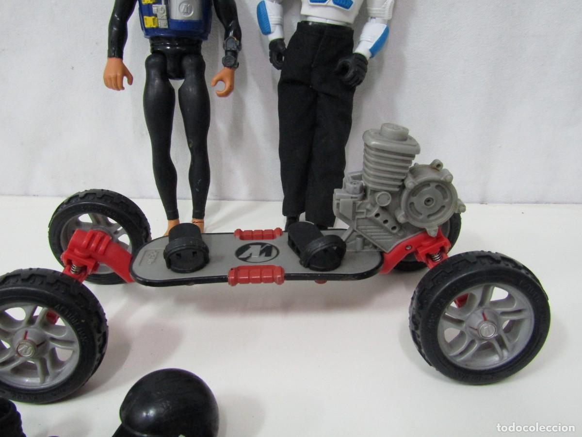 Action Man: 2 FIGURAS ACTION MAN PATIN Y COMPLEMENTOS - Foto 4