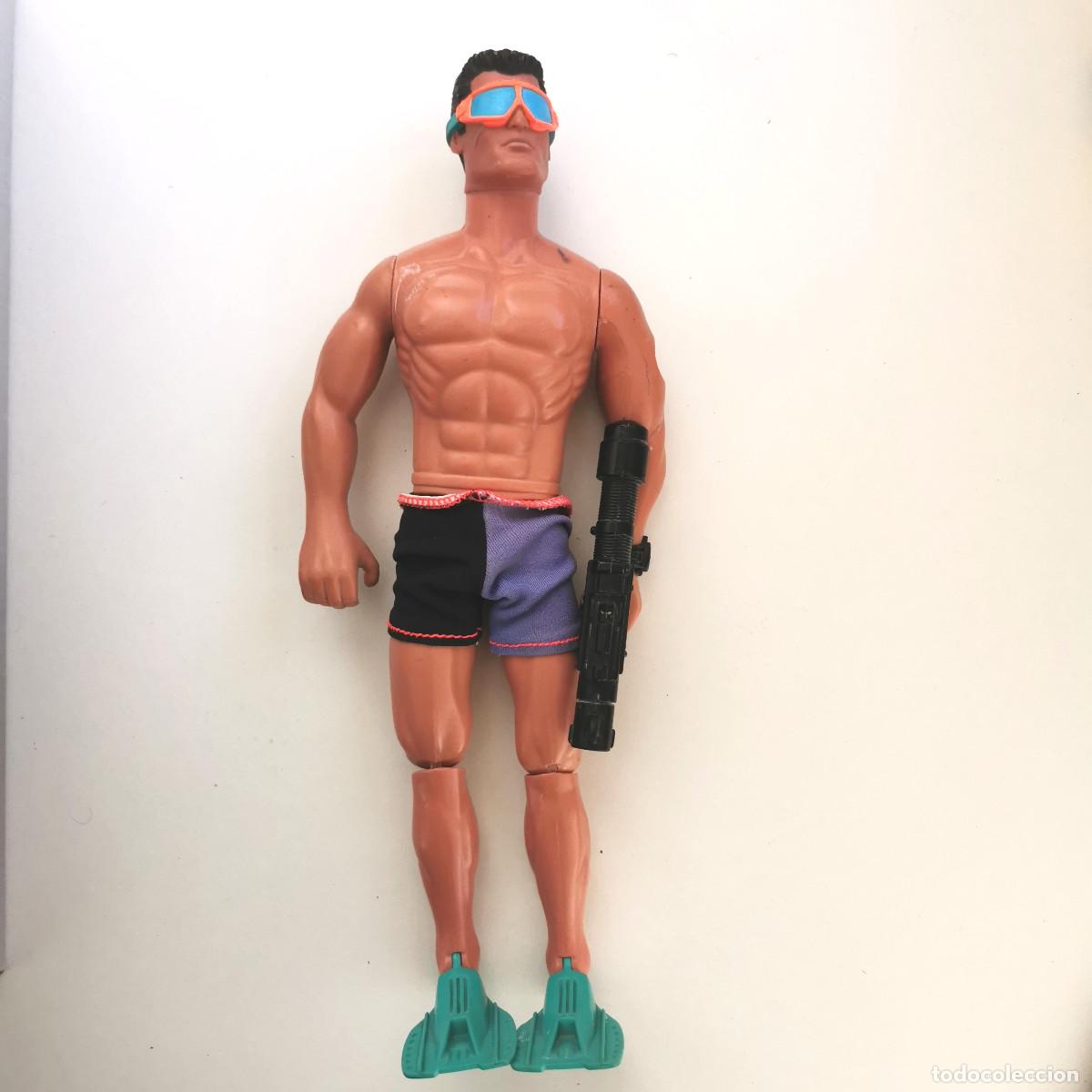 Action Man: Action Man Buceador Hasbro 2000 29 cm - Foto 1