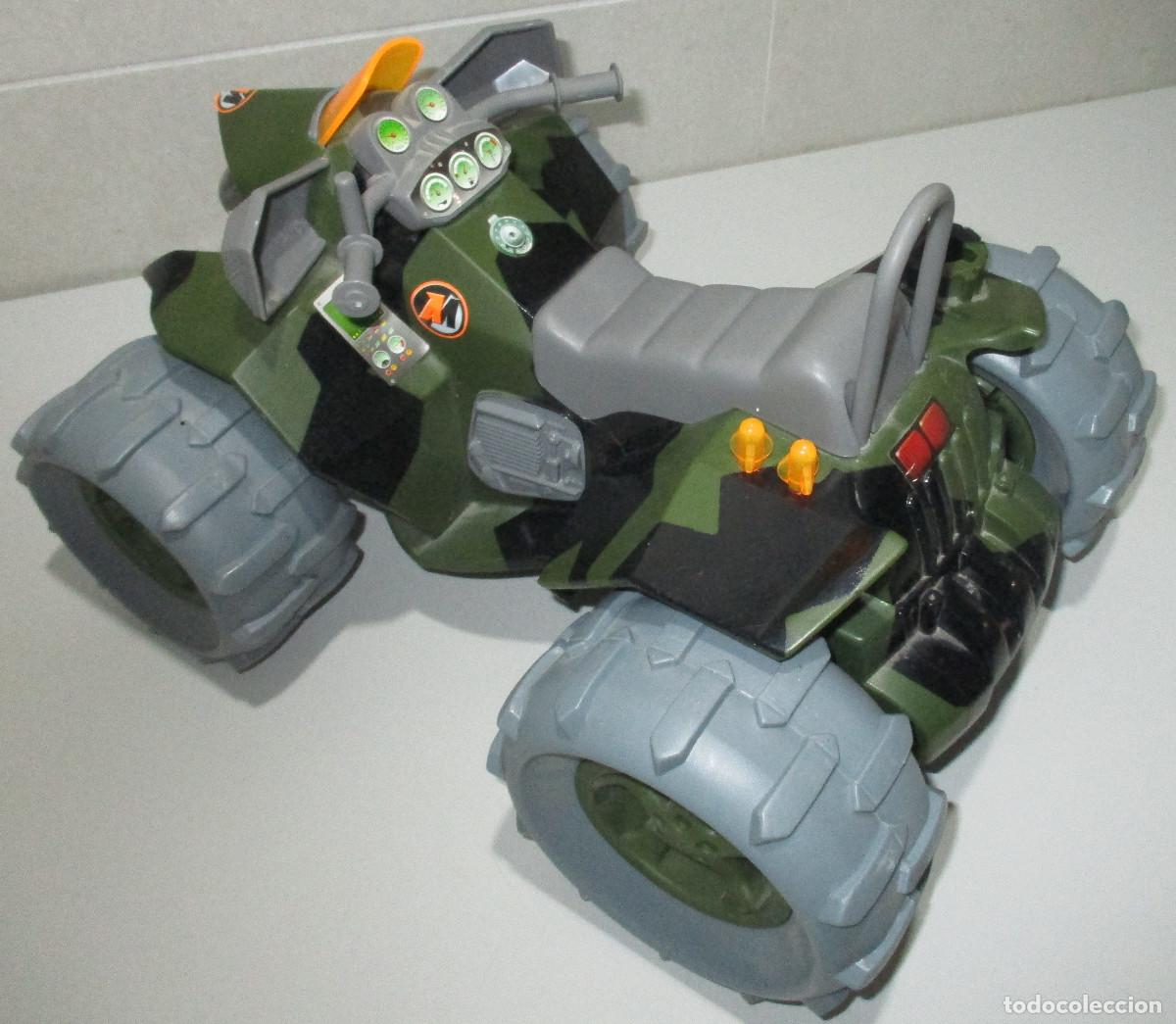 Action Man: ACTION MAN, QUAD, Hasbro 2001 - Foto 2