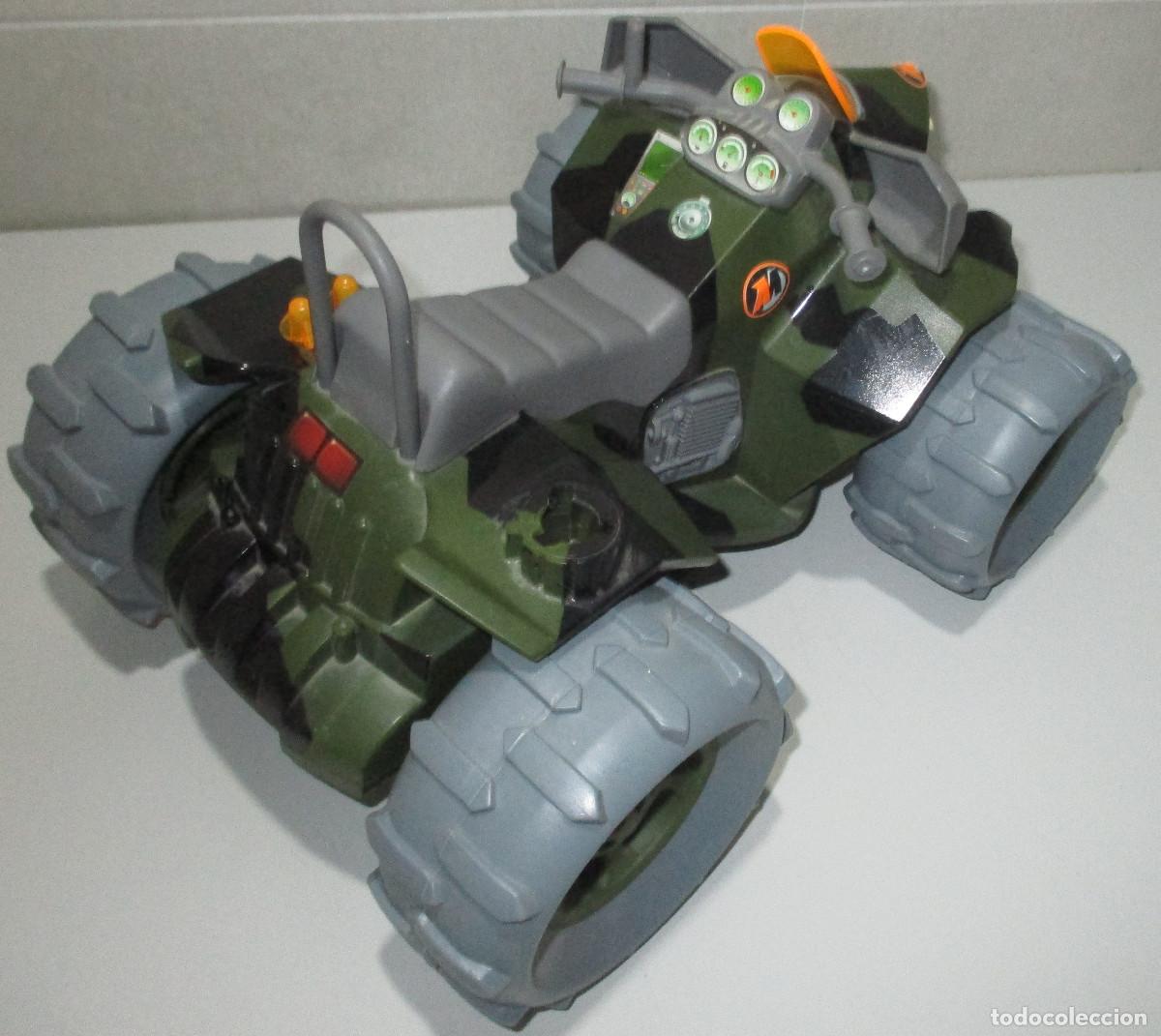Action Man: ACTION MAN, QUAD, Hasbro 2001 - Foto 3