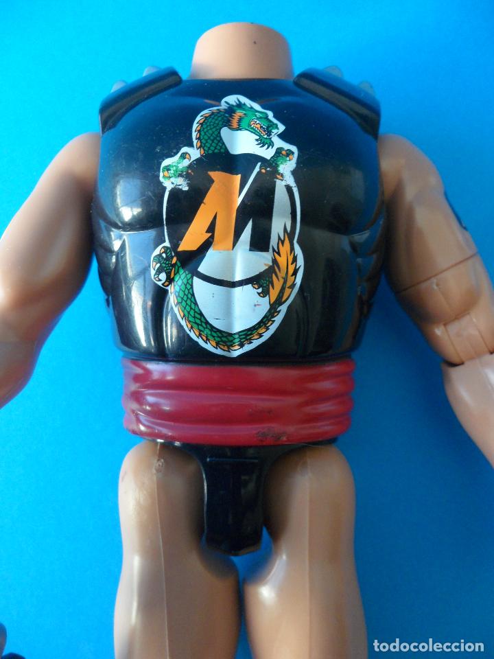 Action Man: Mu&ntilde;eco descabezado de Acti&oacute;n Man. Hasbro 1998. Funciona. - Foto 2
