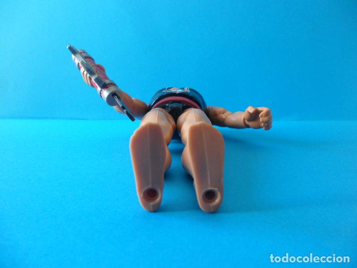 Action Man: Mu&ntilde;eco descabezado de Acti&oacute;n Man. Hasbro 1998. Funciona. - Foto 3
