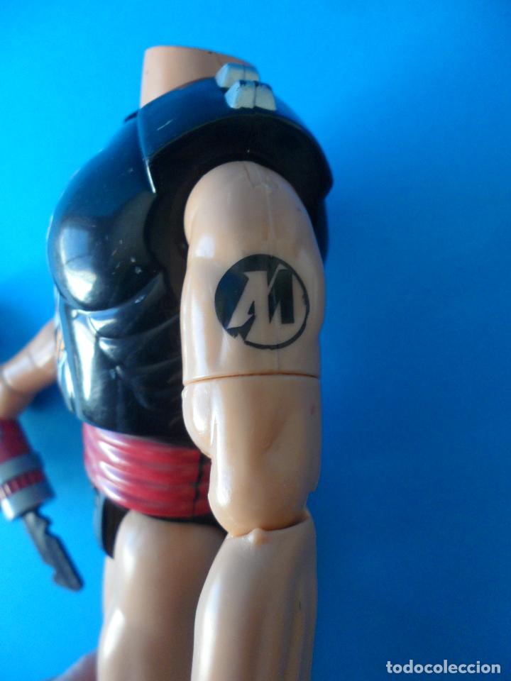 Action Man: Mu&ntilde;eco descabezado de Acti&oacute;n Man. Hasbro 1998. Funciona. - Foto 4