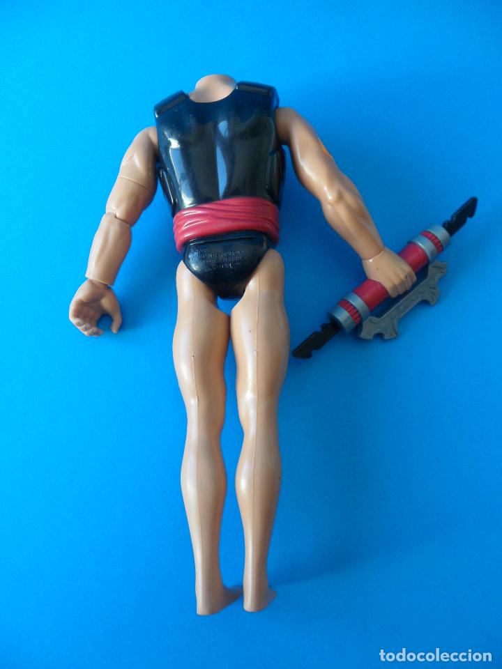 Action Man: Mu&ntilde;eco descabezado de Acti&oacute;n Man. Hasbro 1998. Funciona. - Foto 6