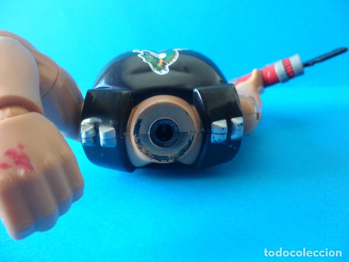 Action Man: Mu&ntilde;eco descabezado de Acti&oacute;n Man. Hasbro 1998. Funciona. - Foto 10