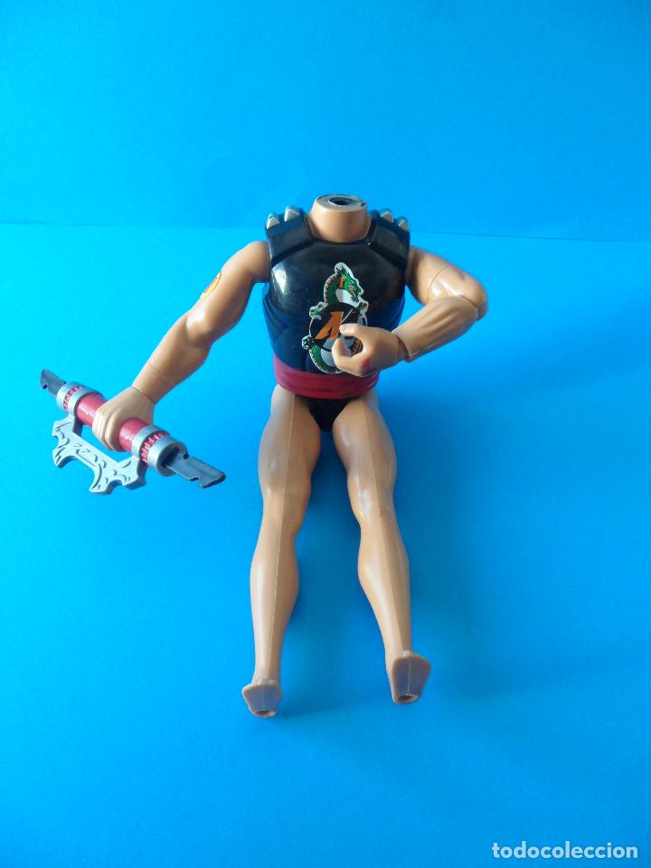 Action Man: Mu&ntilde;eco descabezado de Acti&oacute;n Man. Hasbro 1998. Funciona. - Foto 11