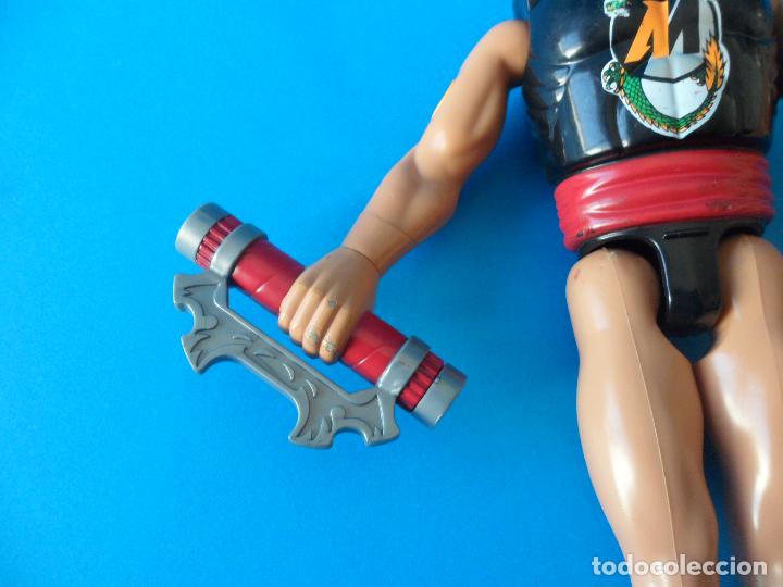 Action Man: Mu&ntilde;eco descabezado de Acti&oacute;n Man. Hasbro 1998. Funciona. - Foto 14