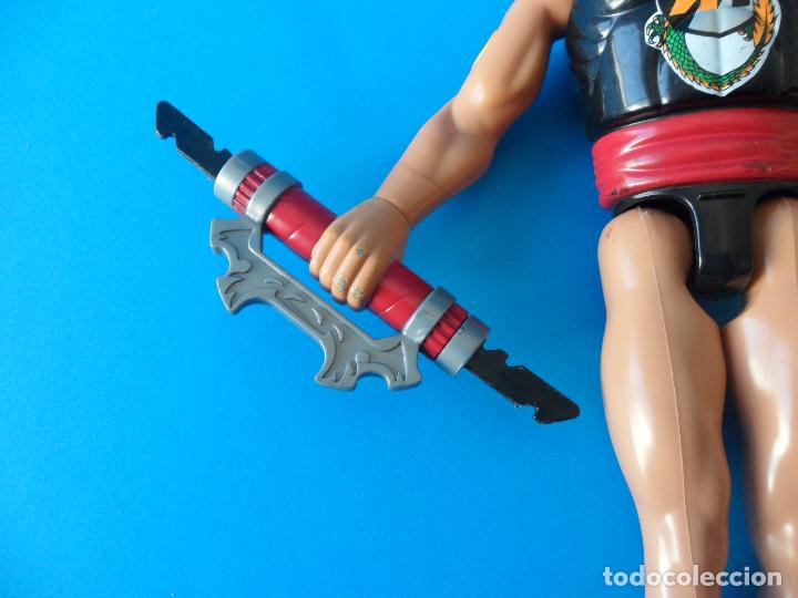 Action Man: Mu&ntilde;eco descabezado de Acti&oacute;n Man. Hasbro 1998. Funciona. - Foto 15