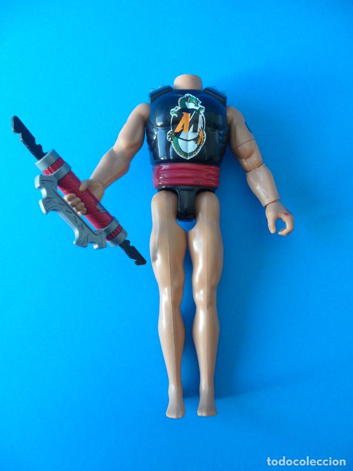 Action Man: Mu&ntilde;eco descabezado de Acti&oacute;n Man. Hasbro 1998. Funciona. - Foto 1