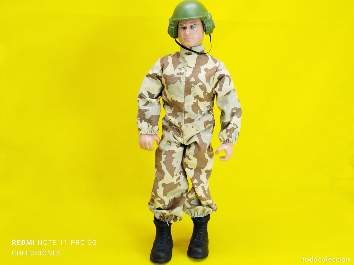 Action Man: Action Man con mono mimetizado - Foto 1