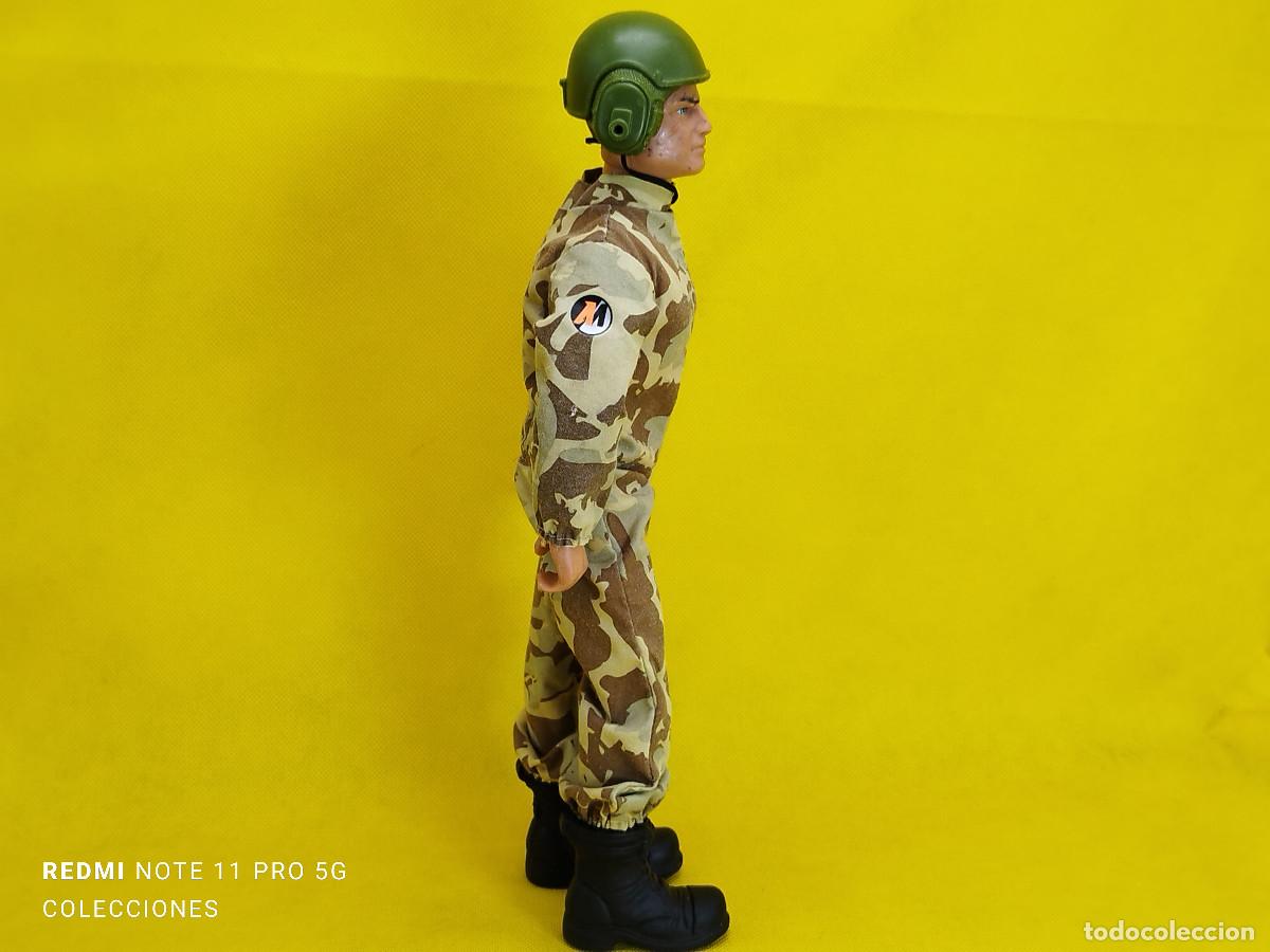 Action Man: Action Man con mono mimetizado - Foto 2