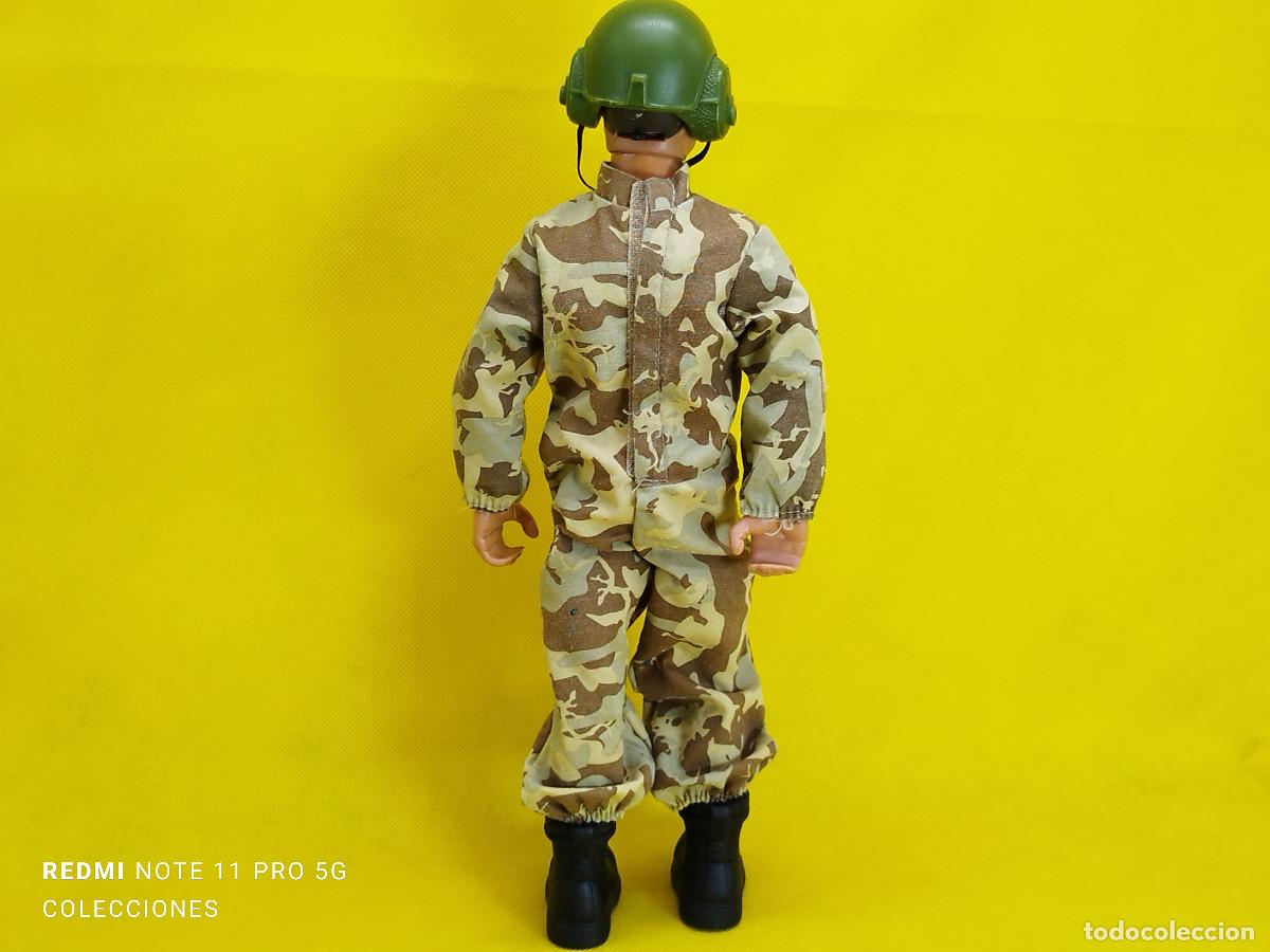 Action Man: Action Man con mono mimetizado - Foto 3