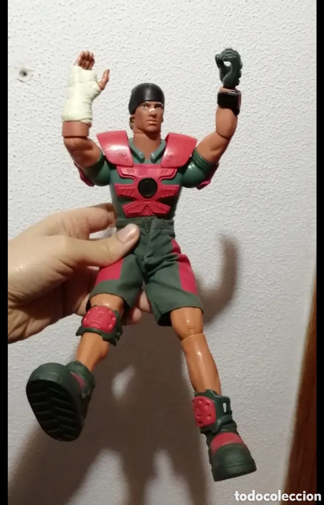 Action Man: Flynt. Action Man Hasbro Mu&ntilde;eco articulado - Foto 2
