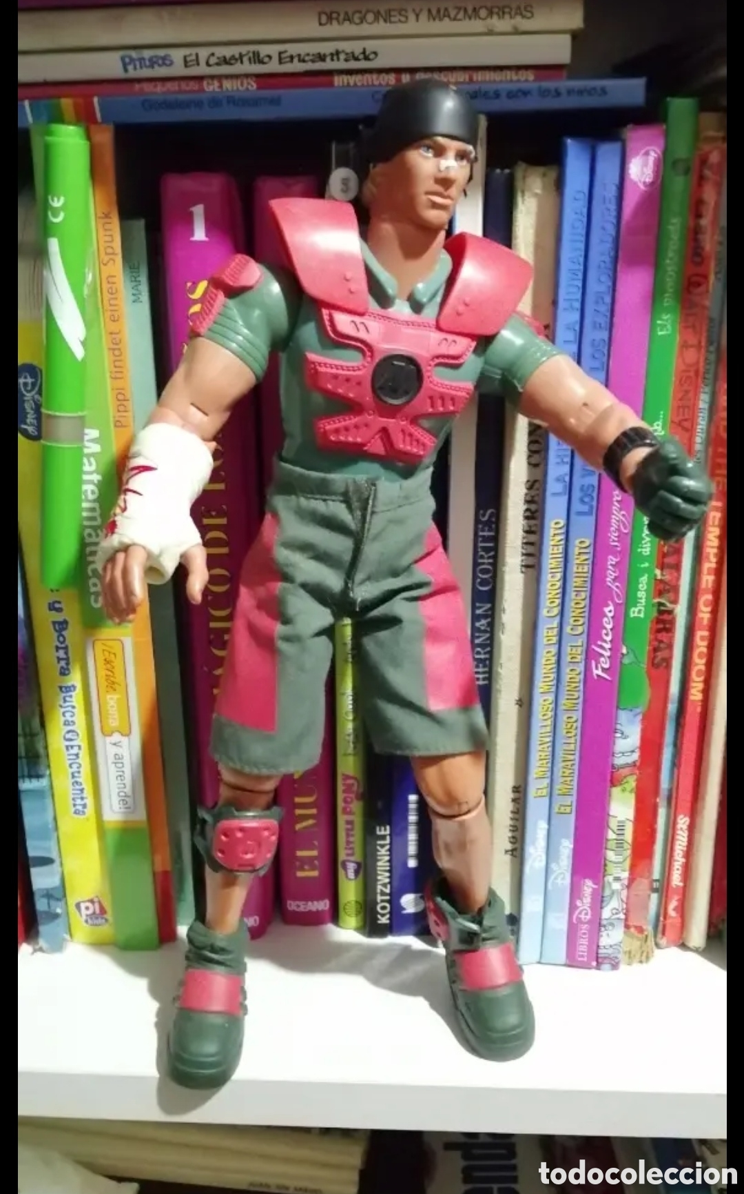 Action Man: Flynt. Action Man Hasbro Mu&ntilde;eco articulado - Foto 3