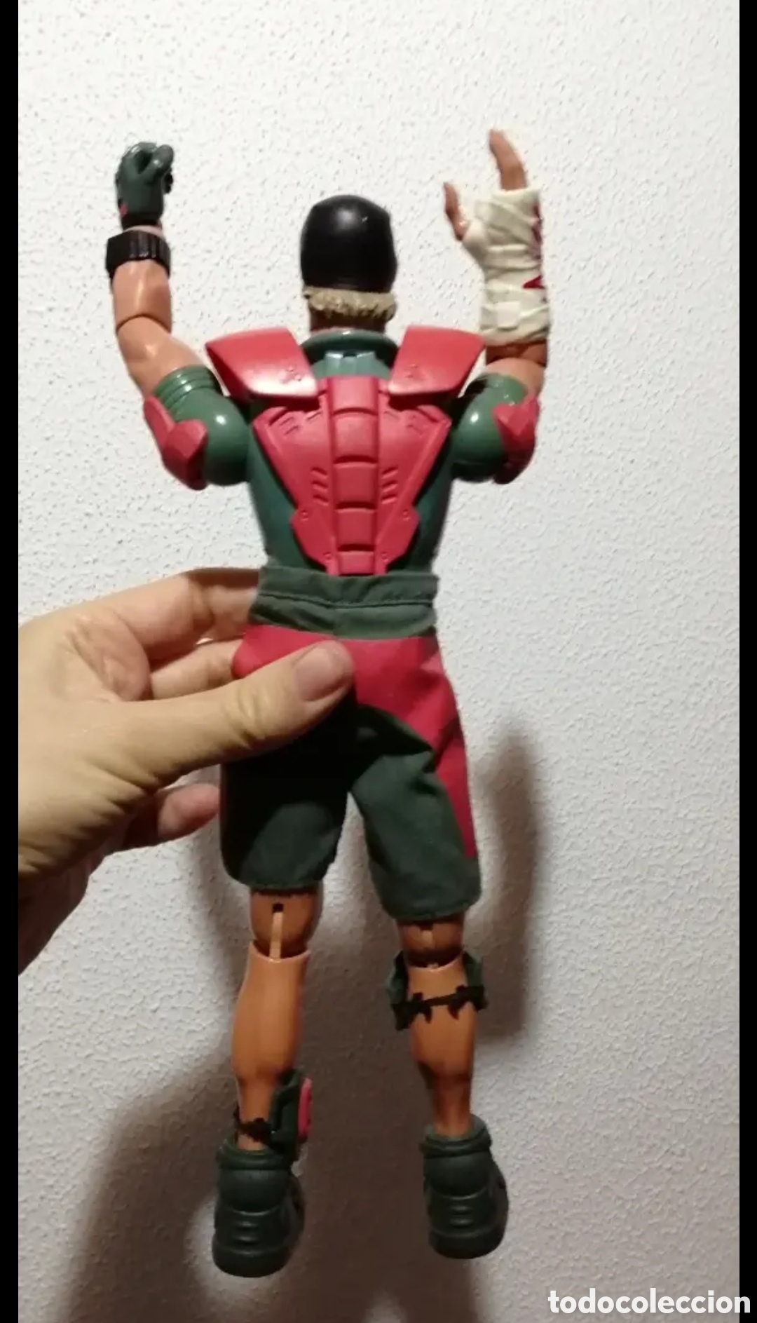 Action Man: Flynt. Action Man Hasbro Mu&ntilde;eco articulado - Foto 5