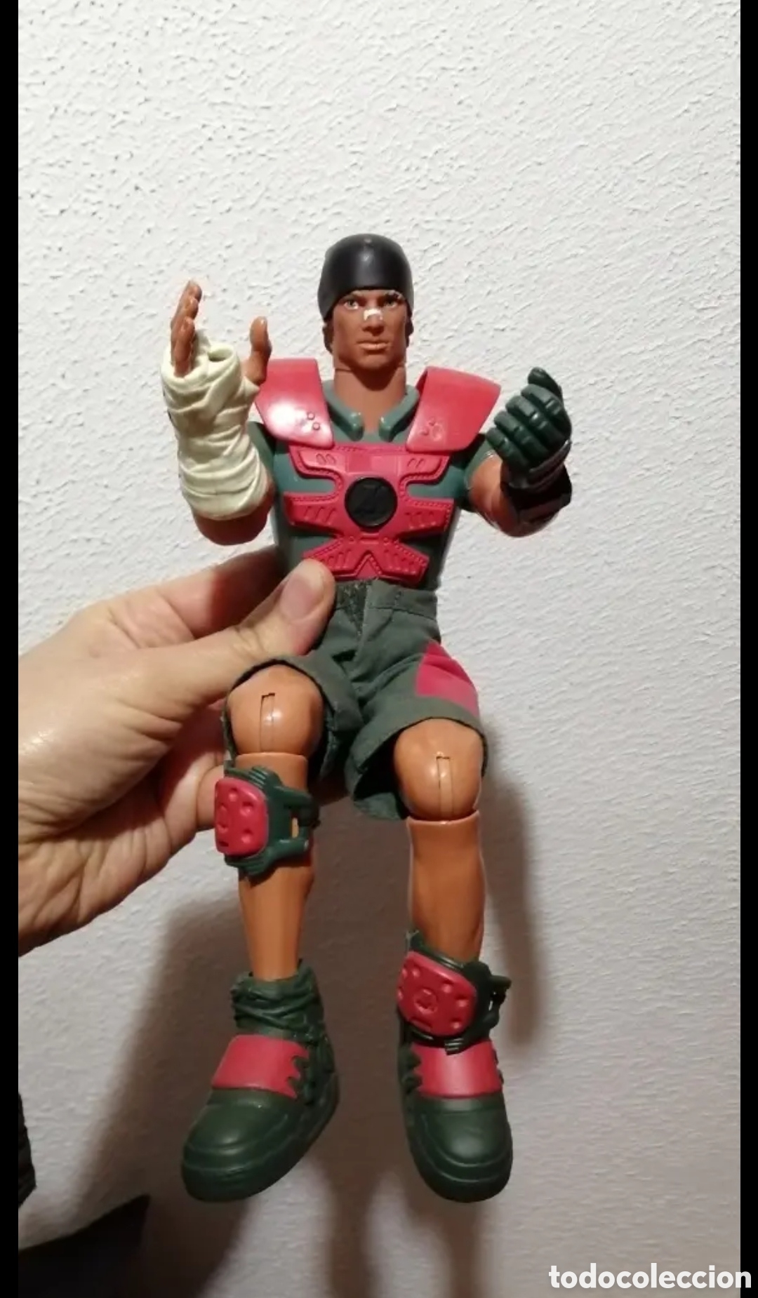 Action Man: Flynt. Action Man Hasbro Mu&ntilde;eco articulado - Foto 6