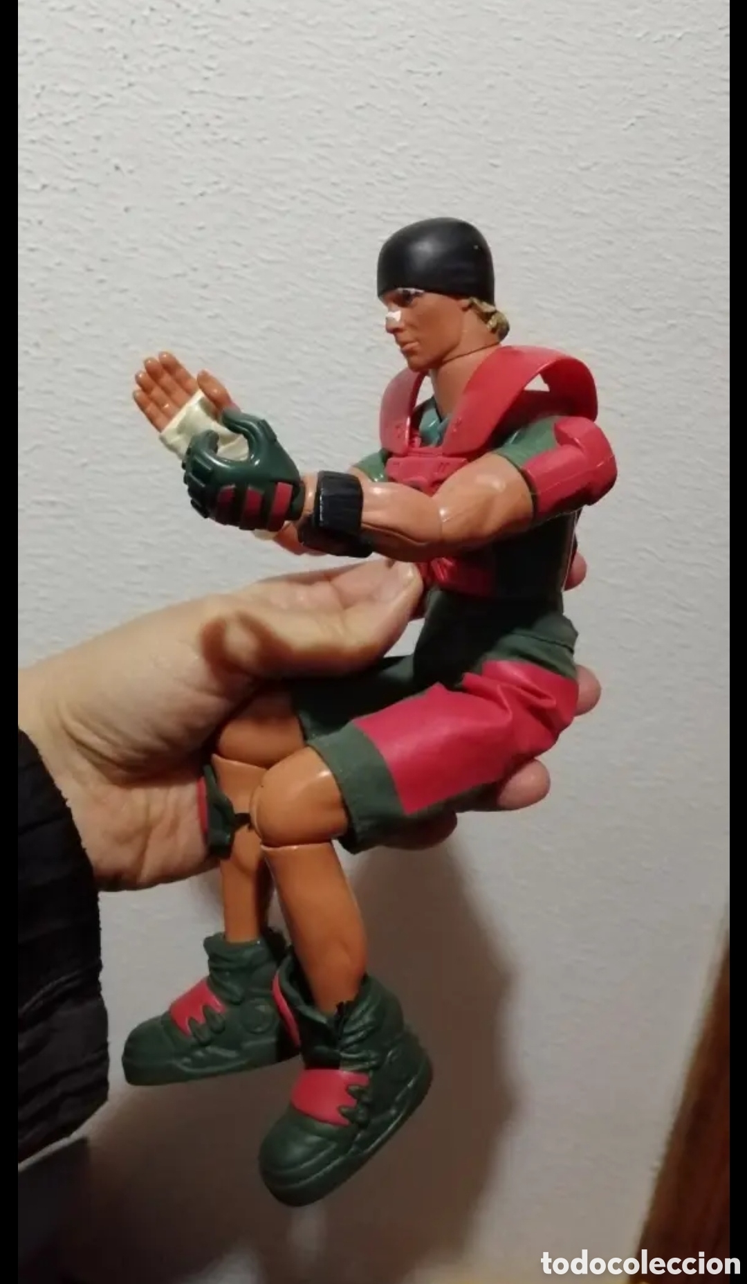 Action Man: Flynt. Action Man Hasbro Mu&ntilde;eco articulado - Foto 7