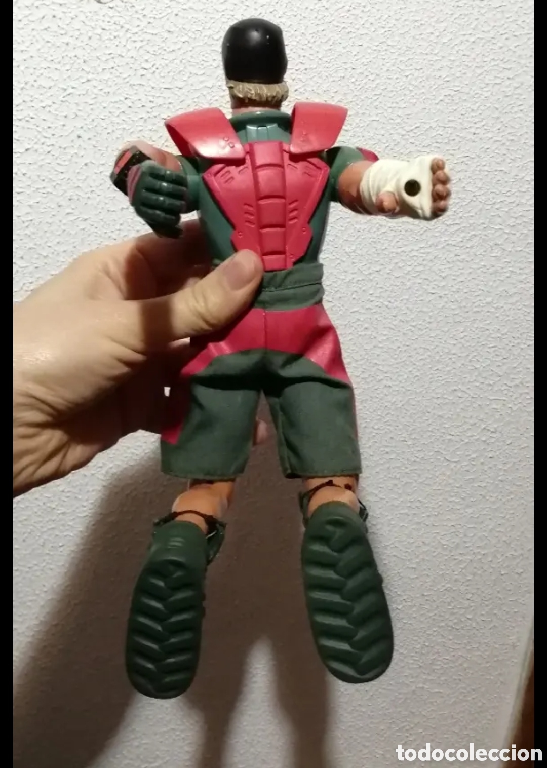 Action Man: Flynt. Action Man Hasbro Mu&ntilde;eco articulado - Foto 8