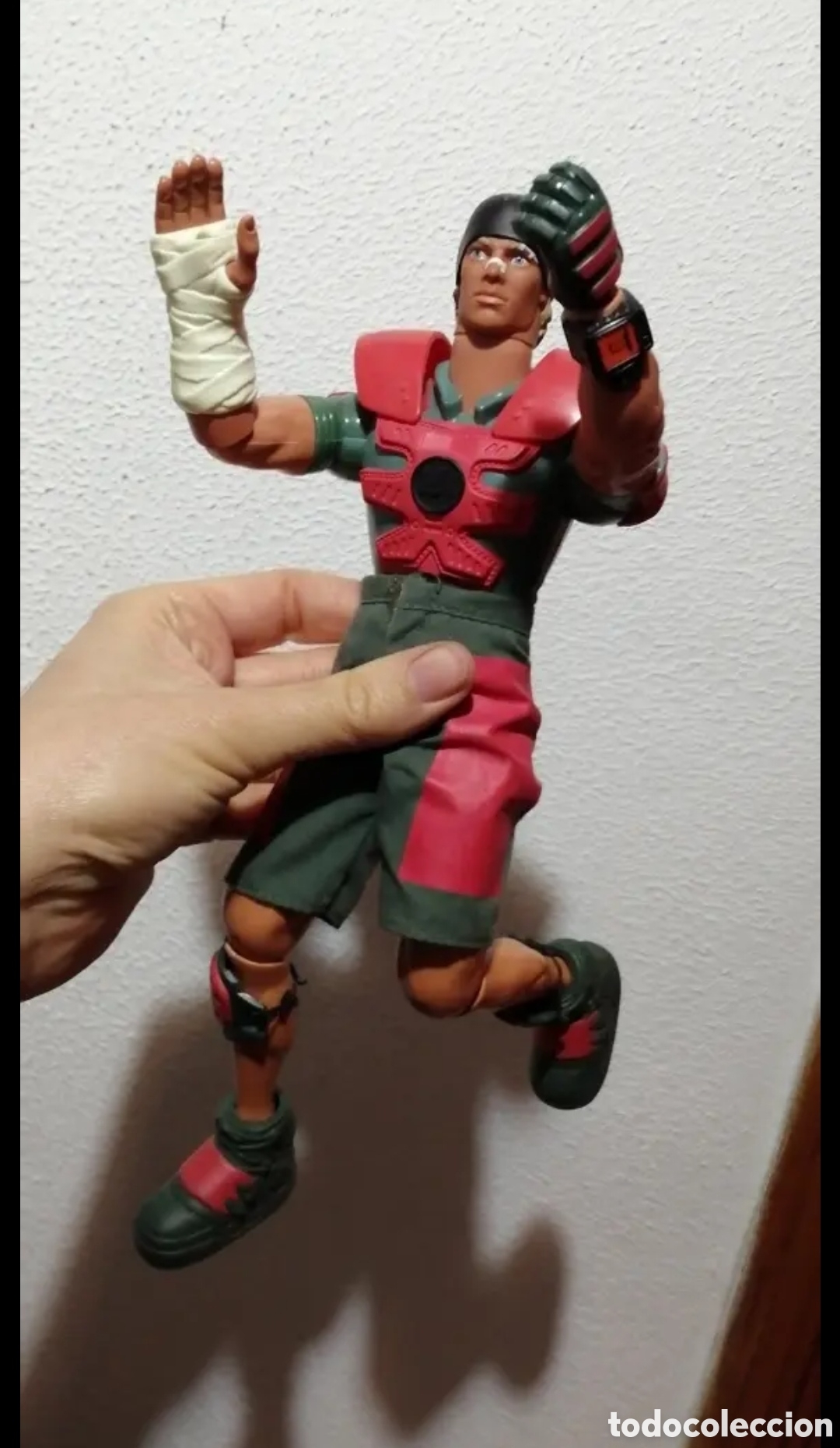 Action Man: Flynt. Action Man Hasbro Mu&ntilde;eco articulado - Foto 9