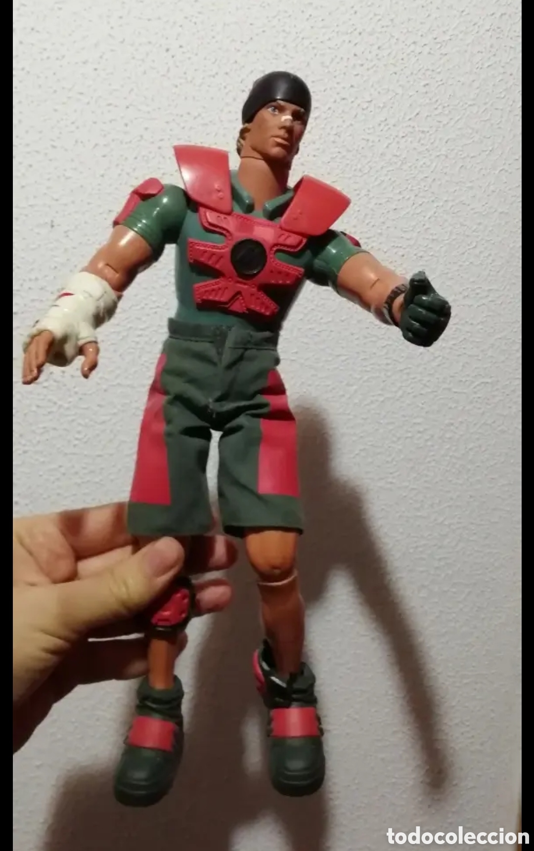 Action Man: Flynt. Action Man Hasbro Mu&ntilde;eco articulado - Foto 10