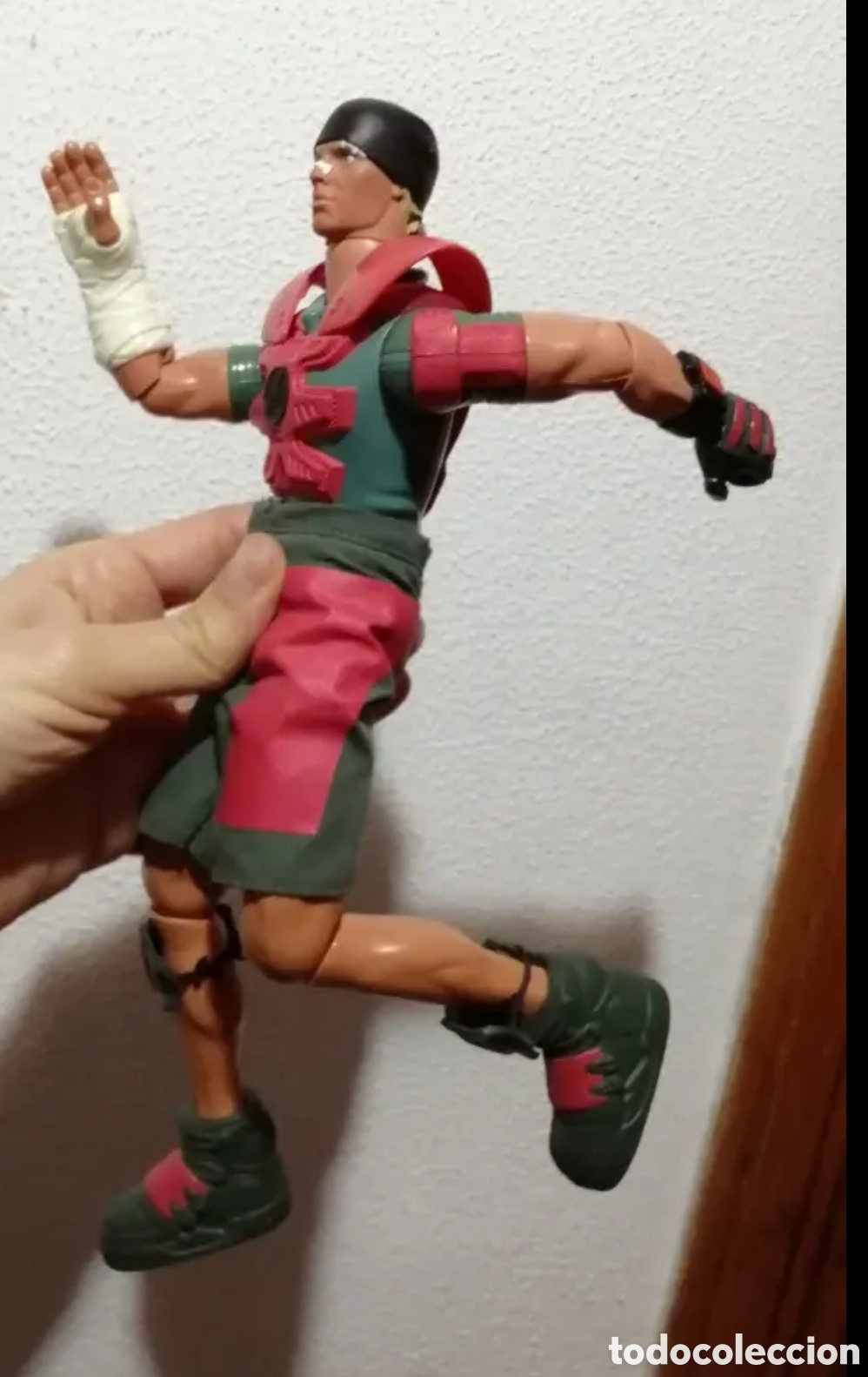 Action Man: Flynt. Action Man Hasbro Mu&ntilde;eco articulado - Foto 1