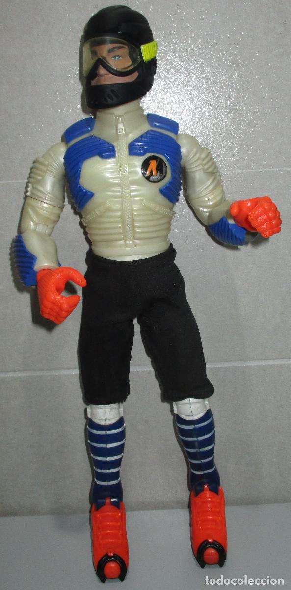 Action Man: ACTION MAN, EXTREME ICE SKATER, HASBRO 1999 - Foto 1