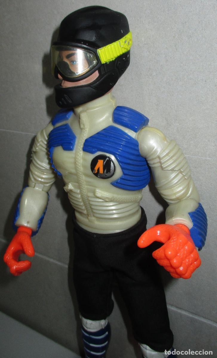 Action Man: ACTION MAN, EXTREME ICE SKATER, HASBRO 1999 - Foto 2