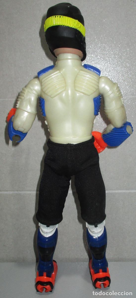 Action Man: ACTION MAN, EXTREME ICE SKATER, HASBRO 1999 - Foto 3