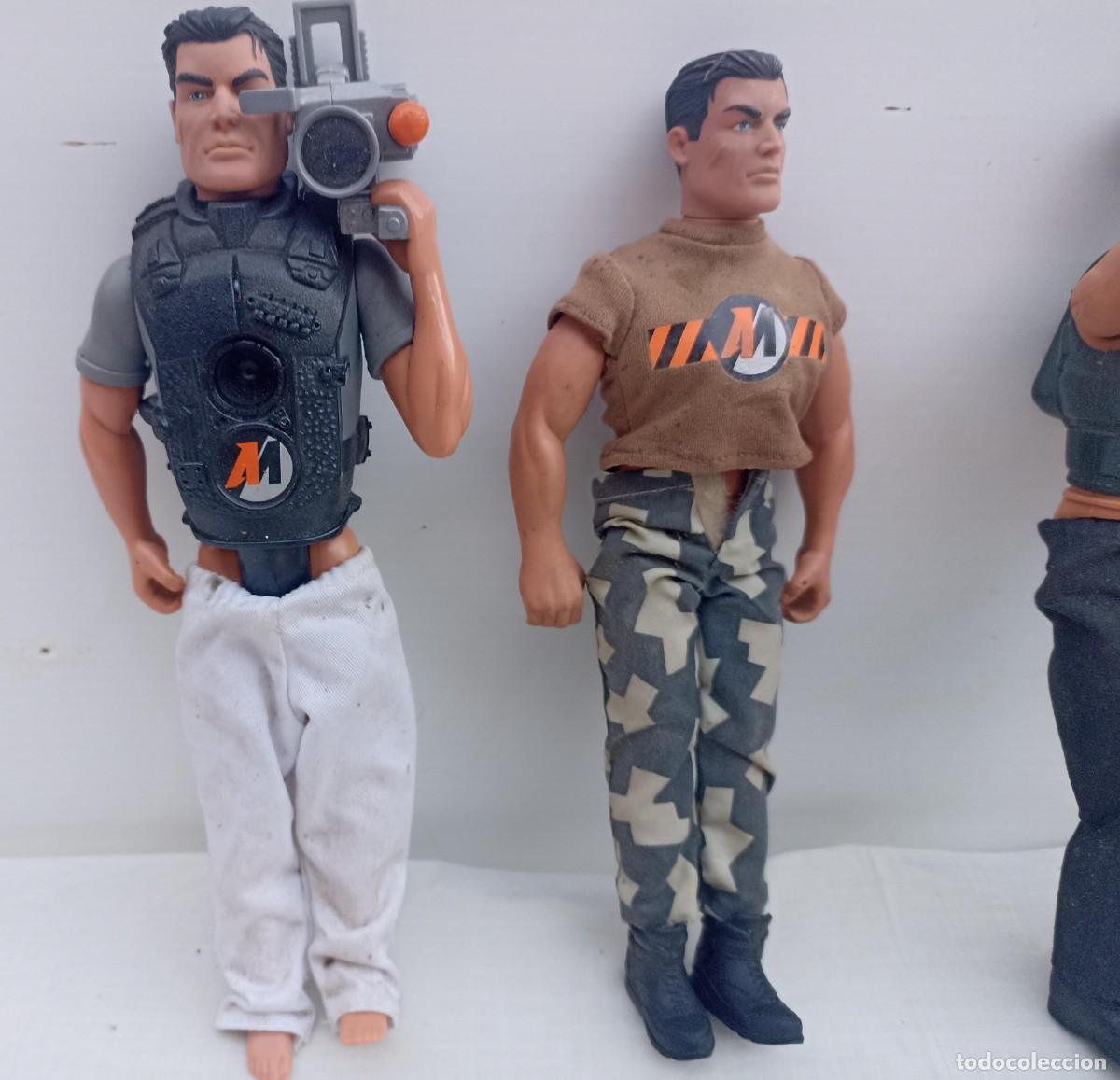 Action Man: Lote Action Man, usados - Foto 2