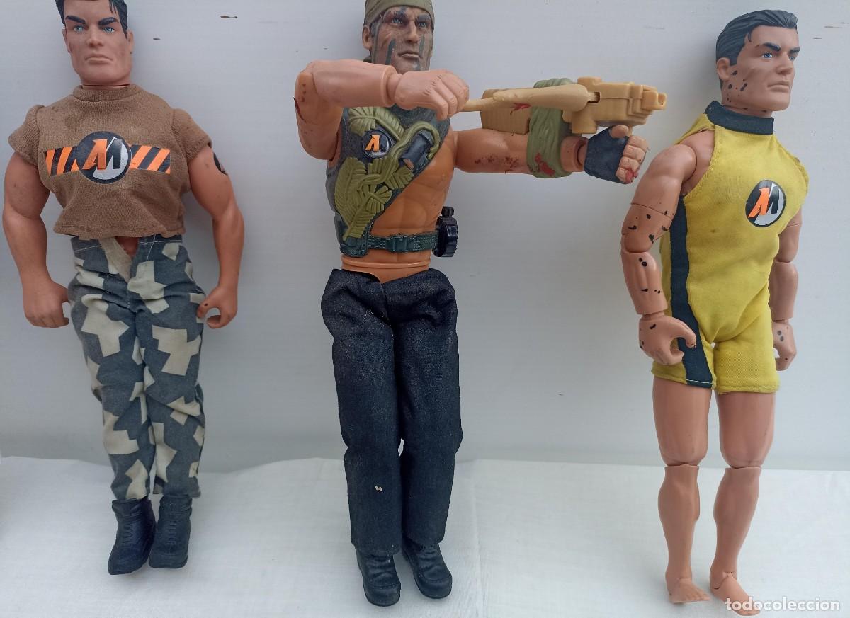 Action Man: Lote Action Man, usados - Foto 3