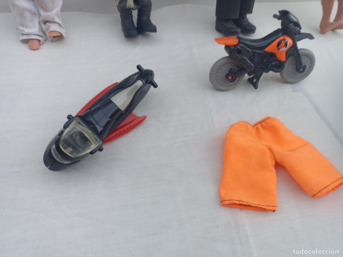 Action Man: Lote Action Man, usados - Foto 4