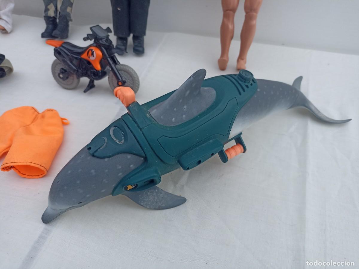 Action Man: Lote Action Man, usados - Foto 5