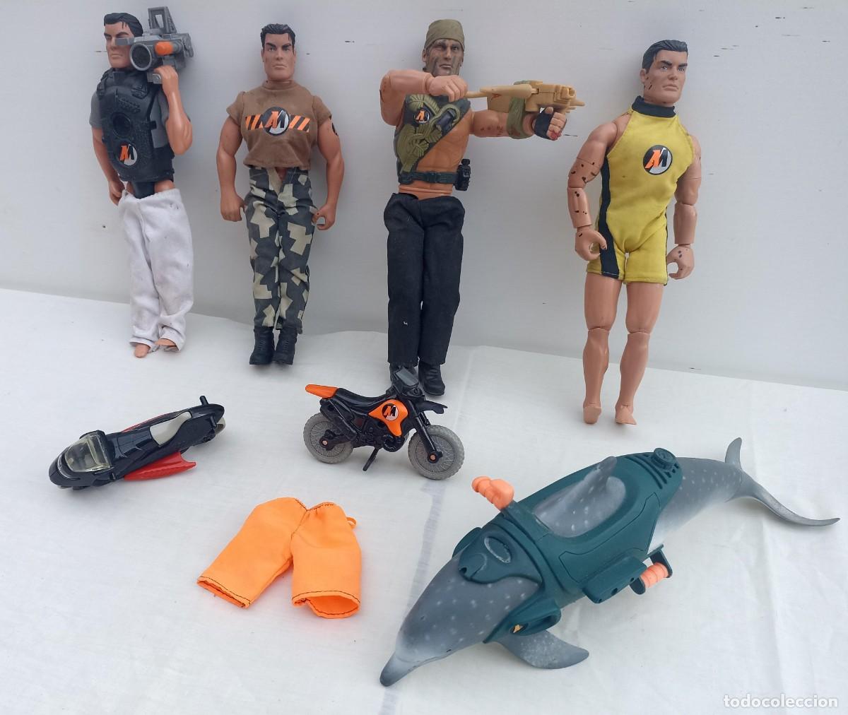 Action Man: Lote Action Man, usados - Foto 6