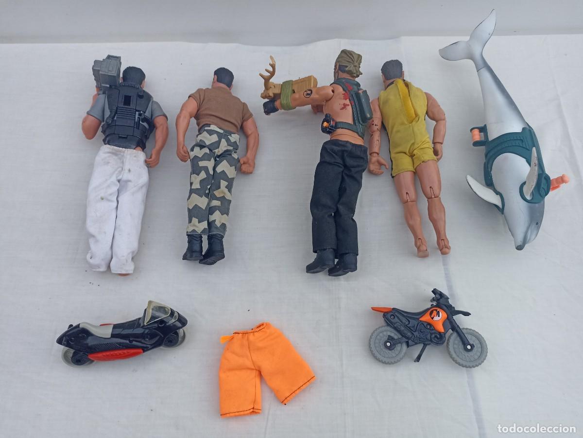 Action Man: Lote Action Man, usados - Foto 7