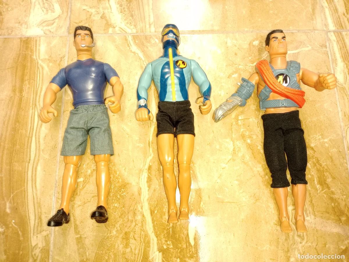 Action Man: Lote tres Action Man - Foto 1