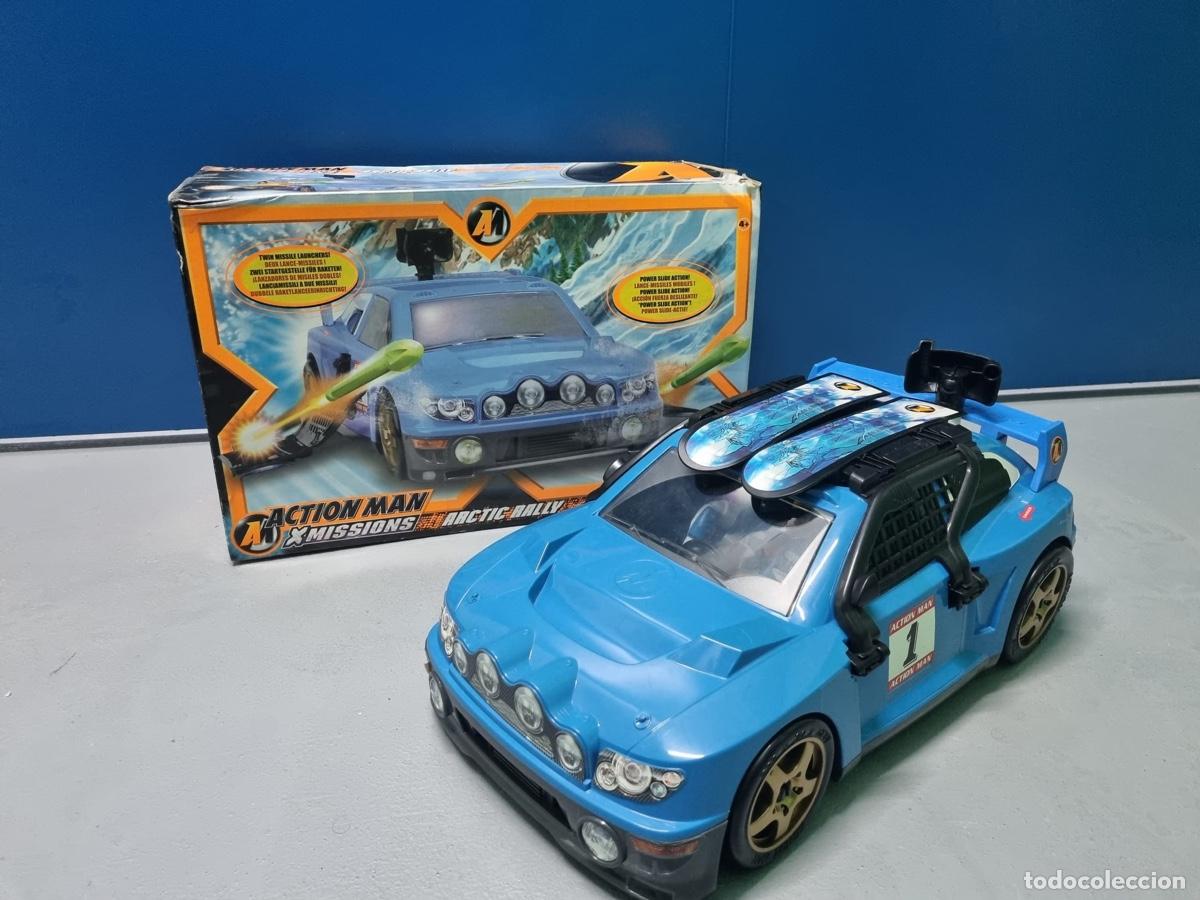Action Man: Coche Action man x missions arctic Rally - Foto 1
