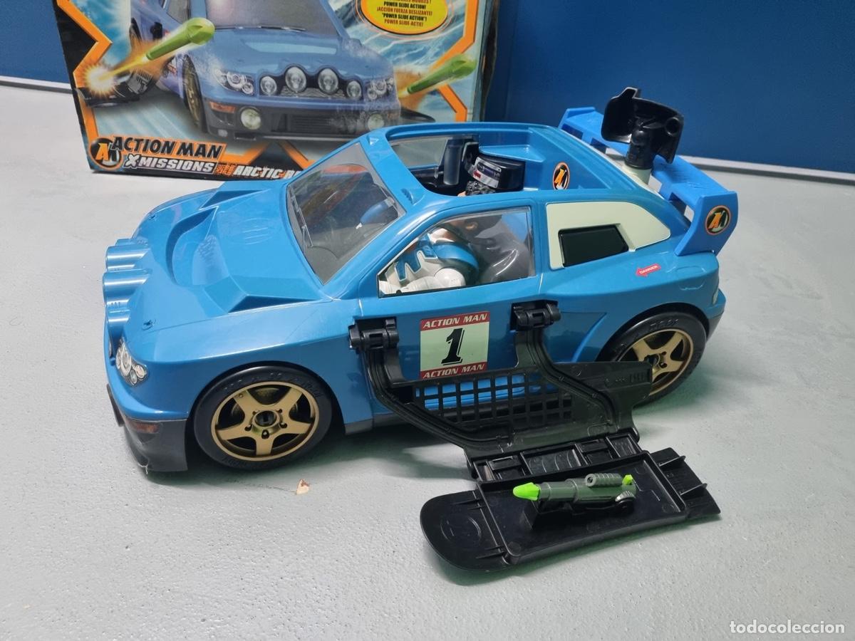 Action Man: Coche Action man x missions arctic Rally - Foto 4