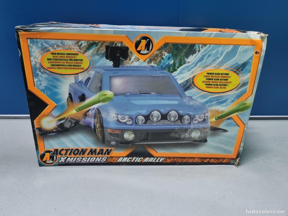 Action Man: Coche Action man x missions arctic Rally - Foto 14