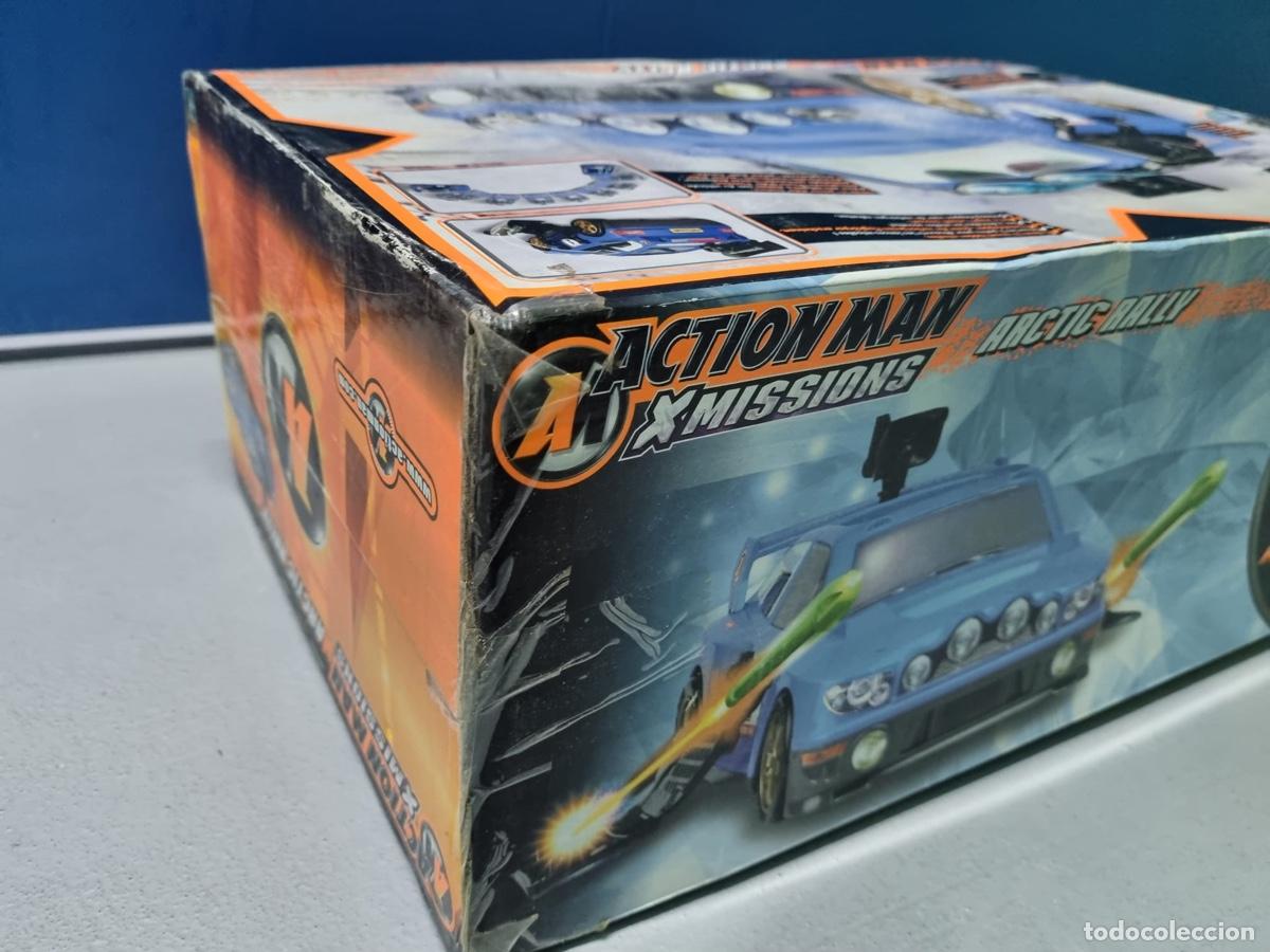 Action Man: Coche Action man x missions arctic Rally - Foto 15