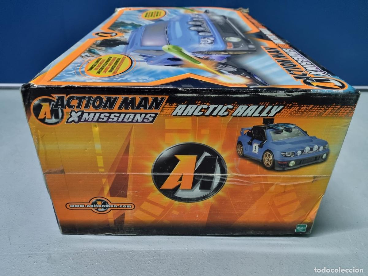 Action Man: Coche Action man x missions arctic Rally - Foto 16