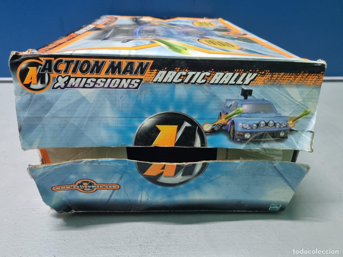 Action Man: Coche Action man x missions arctic Rally - Foto 18