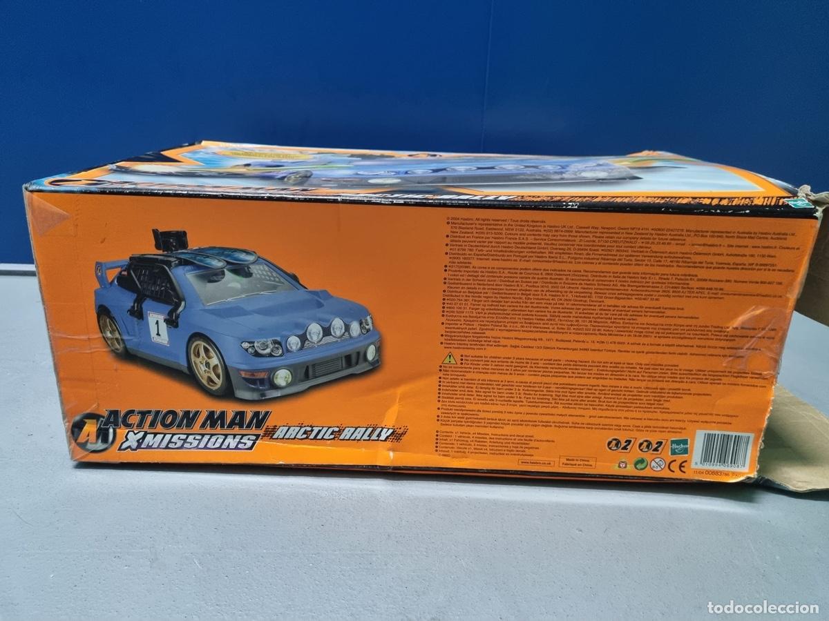 Action Man: Coche Action man x missions arctic Rally - Foto 20