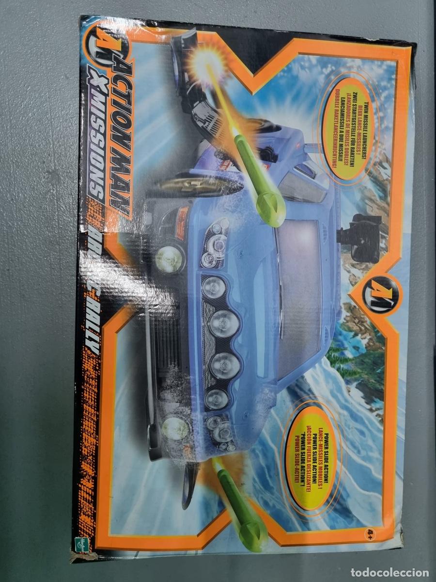 Action Man: Coche Action man x missions arctic Rally - Foto 21