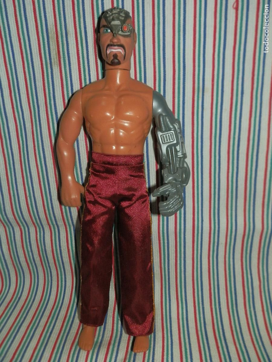 Lot De Figurines HASBRO - Docteur X - Années 1995, 2002, 2003