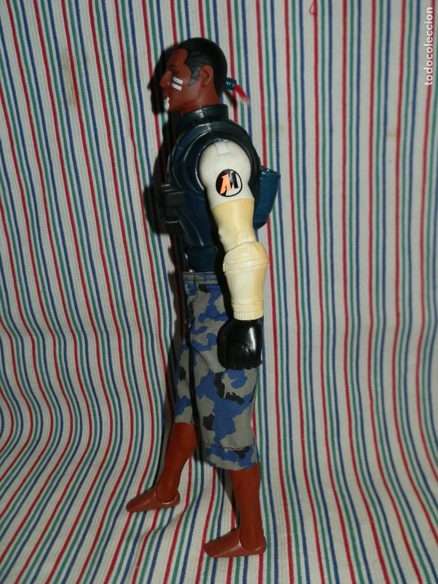 Action Man: ACTION MAN INDIO , HASBRO 2003 - Foto 10