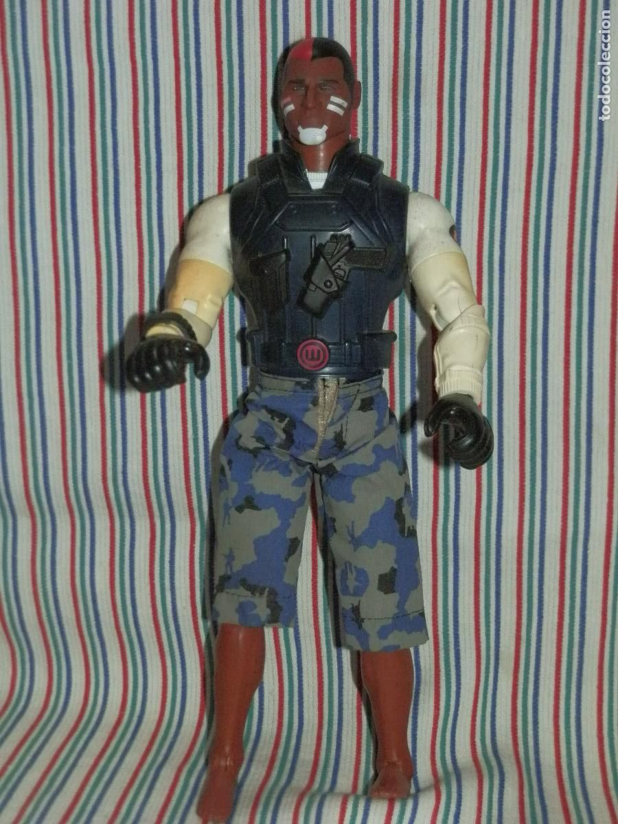 Action Man: ACTION MAN INDIO , HASBRO 2003 - Foto 1