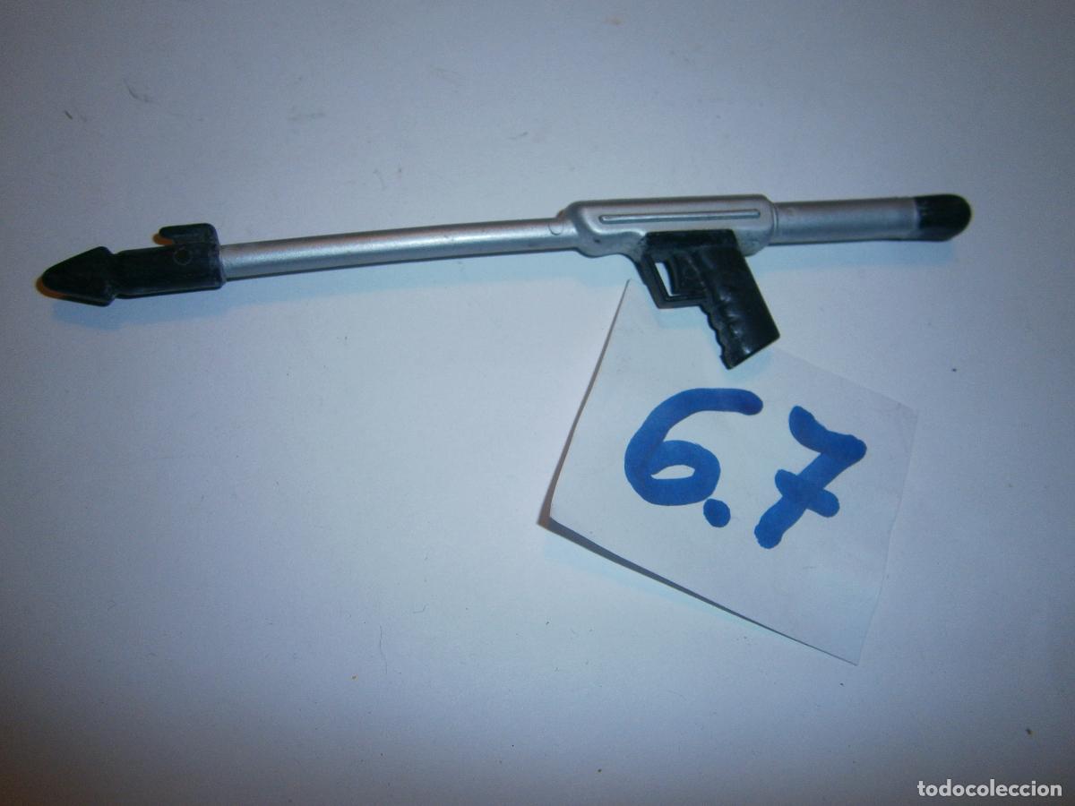 Action Man: FUSIL DE PESCA PARA FIGURA TIPO ACTION MAN - Foto 1